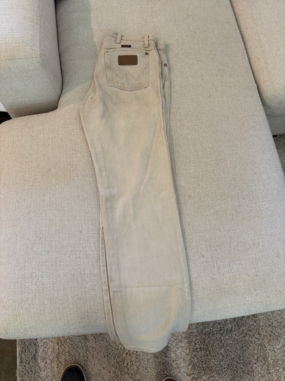 Wrangler Cowboy Cut Khaki Jeans